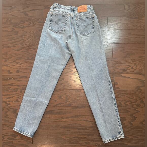 Levi’s 550 Woman’s Tapered Leg Vintage 1990’s Made in USA Size 12 - Picture 2 of 9